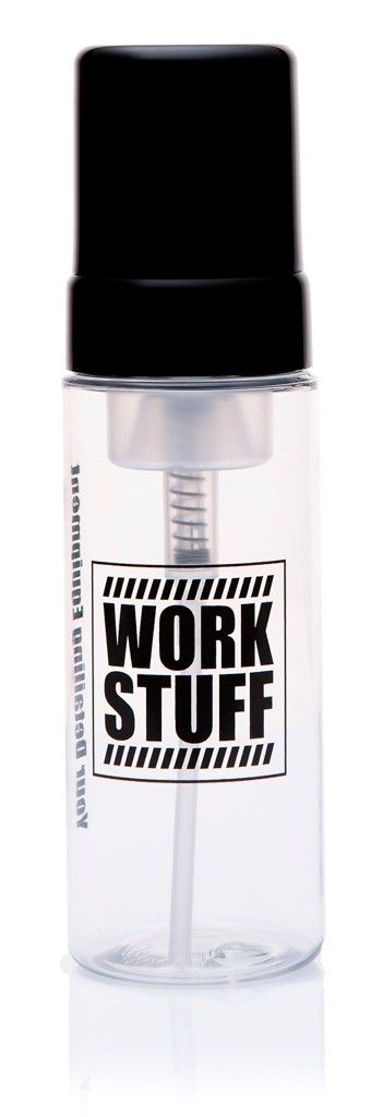 Work Stuff Foam Bottle Pulverizador espumante 150 mL