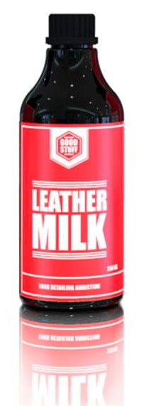 Good Stuff Leather Milk acondicionador protector de cuero 250 mL