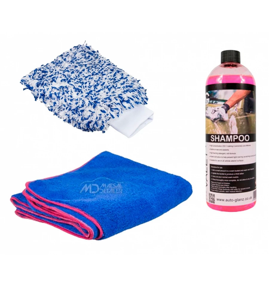 Kit de lavado básico Lavado de coches a mano