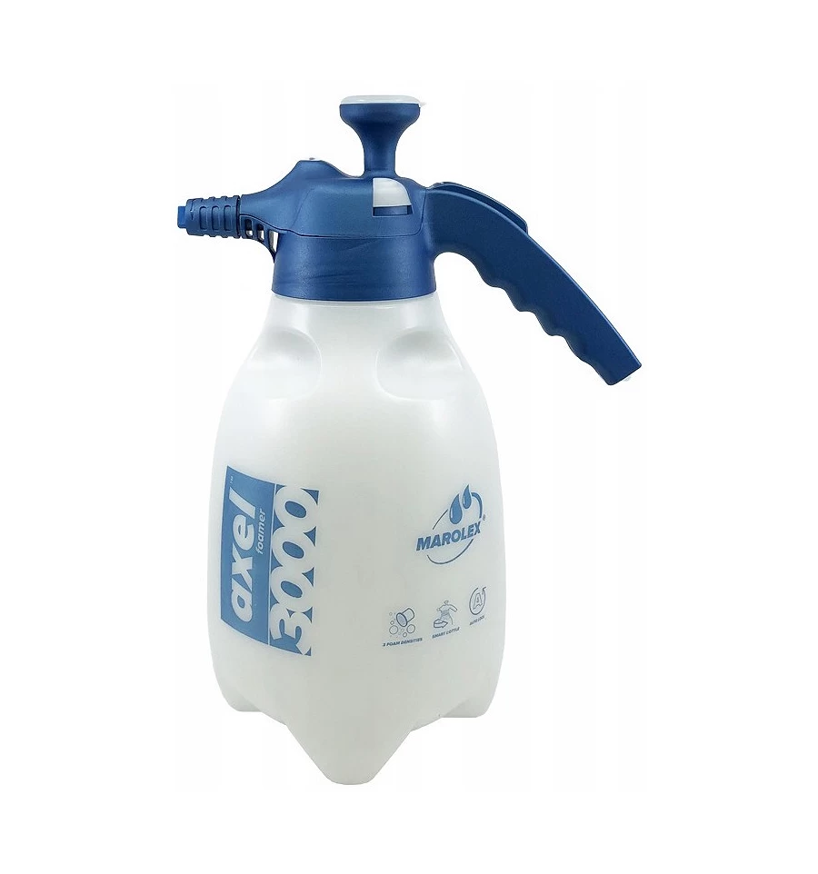 MAROLEX axel 3000 (3 litres) auto lock foam sprayer, made in Poland
