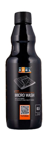 ADBL Micro Wash Detergente de microfibras