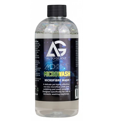 AutoGlanz Microwash Detergente microfibras