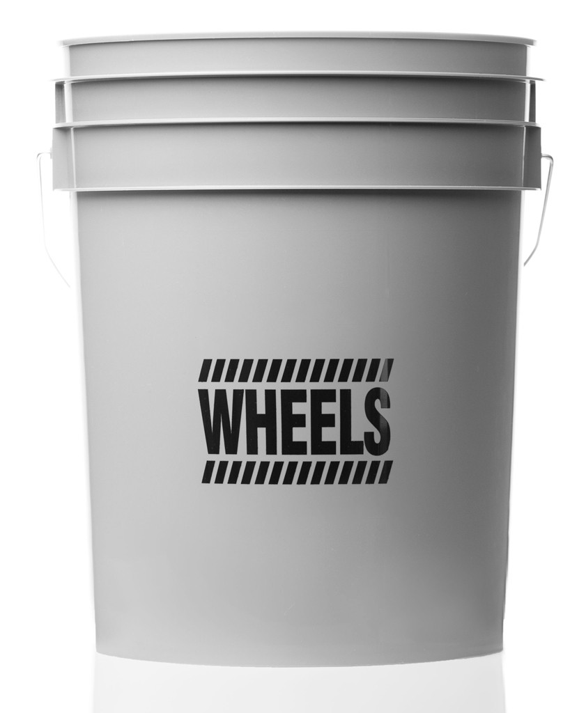 Work Stuff Wheels Bucket - Cubo de 20 L