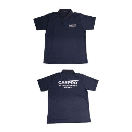 CarPro Polo de manga corta