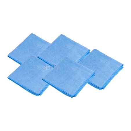 BestFiber KIT DE 5 Multi Toallas multiusos 40x40 cm 350 GSM