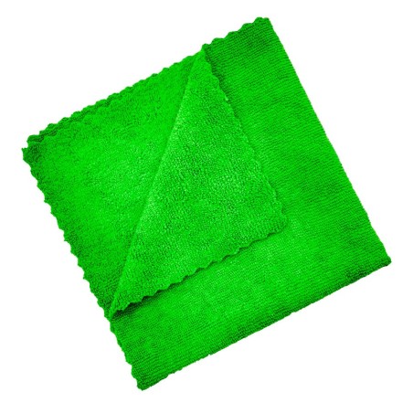 ADBL NEON Kit de 10 toalla multiusos de microfibras sin costuras 40x40 cm