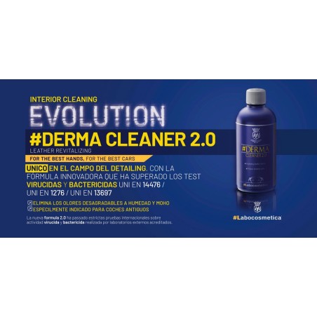 Labocosmetica DERMA CLEANER 2.0 Limpiador de cuero renovador