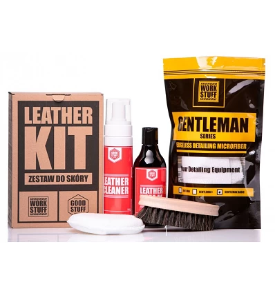 Good Stuff Leather Kit Set para cuidado del cuero