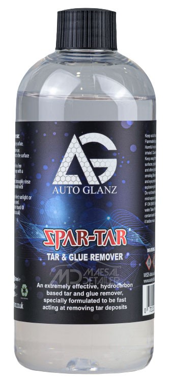 AutoGlanz Spar-Tar Quita adhesivos y alquitrán