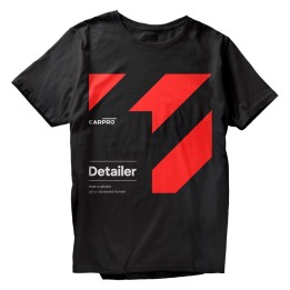 CarPro  Camiseta manga corta detalle ROJO