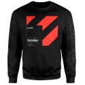 CarPro Camiseta manga larga con detalle en ROJO