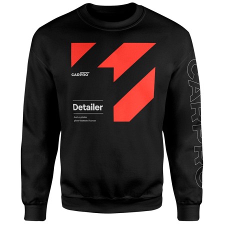 CarPro Camiseta manga larga con detalle en ROJO