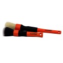 CarPro Detailing Brushes kit de 2 brochas de detalle