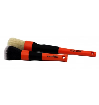 CarPro Detailing Brushes kit de 2 brochas de detalle