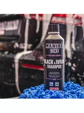 Ma-Fra Maniac Line Black & Wrap Shampoo Jabón coches negros o film