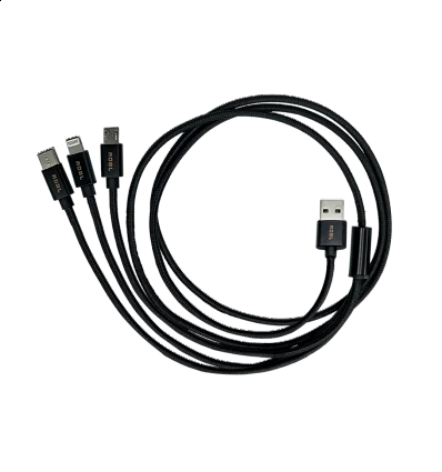 ADBL USB Splitter Cable USB Multicarga