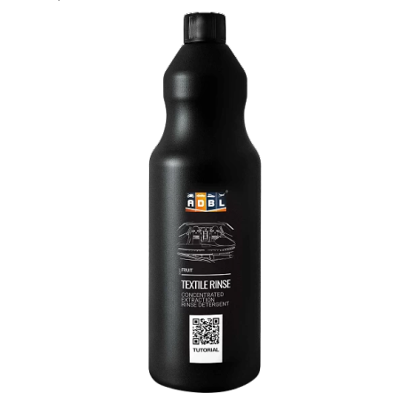 ADBL Textile Rinse 500 mL - Limpiar tapicería coche con inyección/extracción