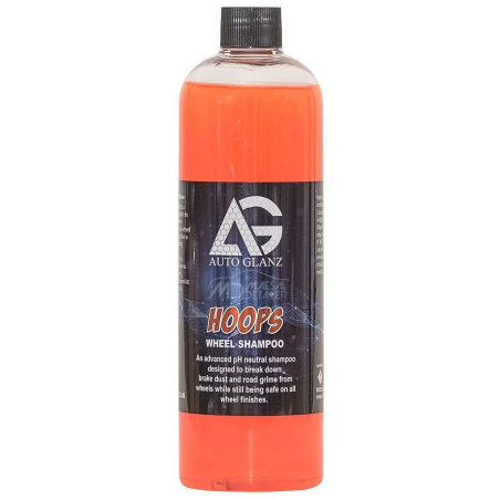 AutoGlanz Hoops champu de llantas neutro