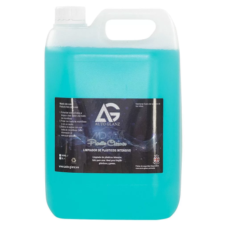 AutoGlanz Plastic Cleaner limpiar plasticos coche 5 L