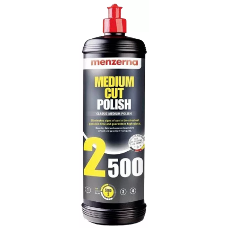 Menzerna Medium Cut 2500 polish grado medio 1 L
