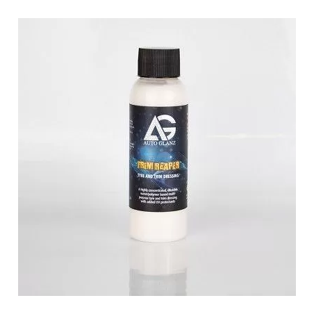 AutoGlanz Trim Reaper acondicionador de plásticos y neumáticos