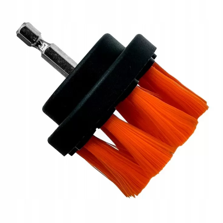 ADBL Twister Soft Cepillo para pulidora rotativa o taladro