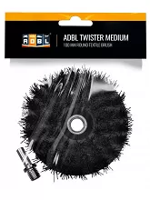 ADBL Twister Medium Cepillo para pulidora rotativa o taladro