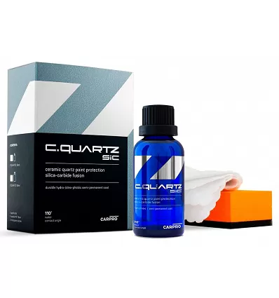 CarPro Cquartz SiC tratamiento ceramico coche con carburo de silicio