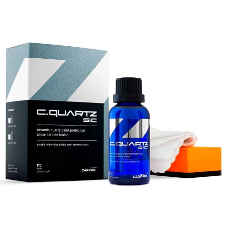CarPro Cquartz SiC tratamiento ceramico coche con carburo de silicio
