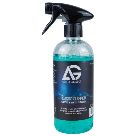 AutoGlanz Plastic Cleaner limpiar plasticos coche 500 mL