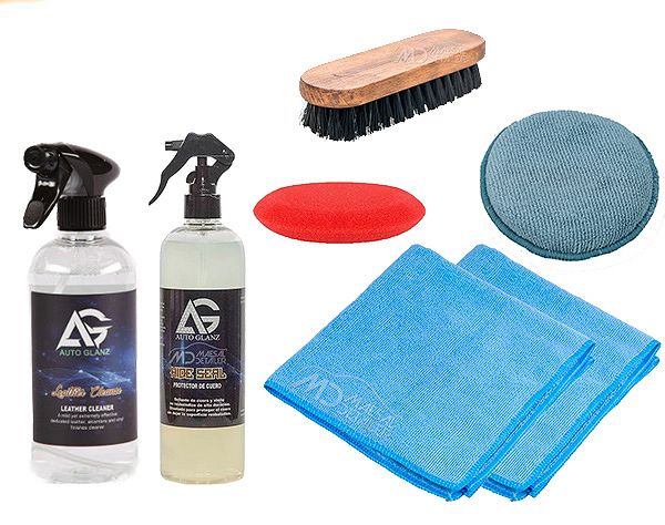 Kit de cuidado del cuero de AutoGlanz