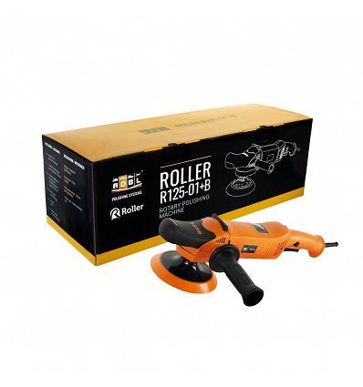 ADBL Roller R125-01 + Bag Pulidora rotativa con bolsa