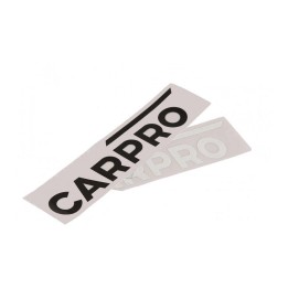 CarPro Decal Juego de 2 pegatinas CarPro