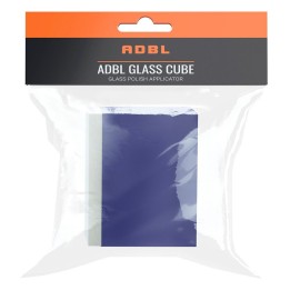 ADBL Glass Cube taco de rayón para pulir cristales