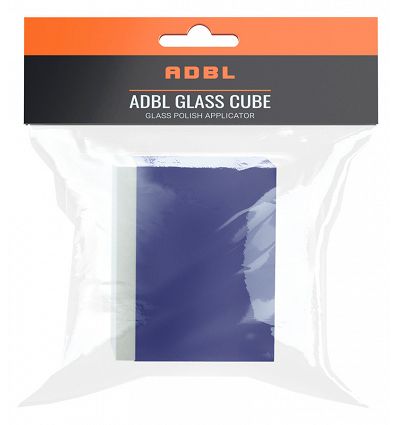 ADBL Glass Cube taco de rayón para pulir cristales
