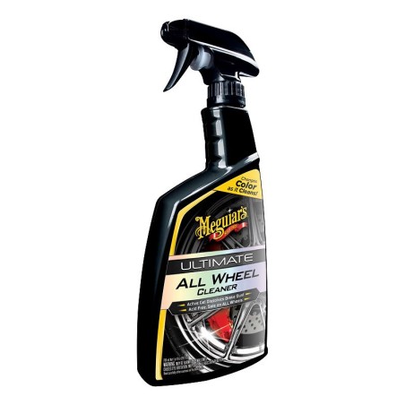Meguiars Ultimate All Wheel Cleaner Limpiallantas con descontaminante férrico 709 mL