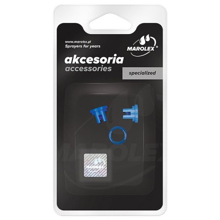 Marolex kit de recambio de toberas de diferentes ángulos de apertura