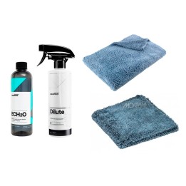 Kit de lavado en seco con CarPro Ech2O