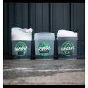 AutoGlanz Pegatinas para cubos de lavado. Lavado, aclarado y llantas.
