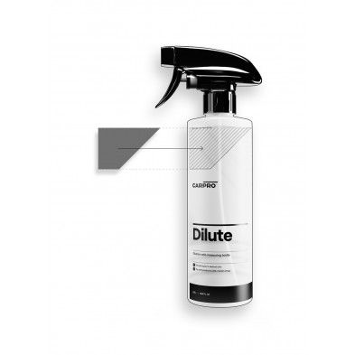 CarPro Find My Dilute Set de pegatinas para botellas Dilute