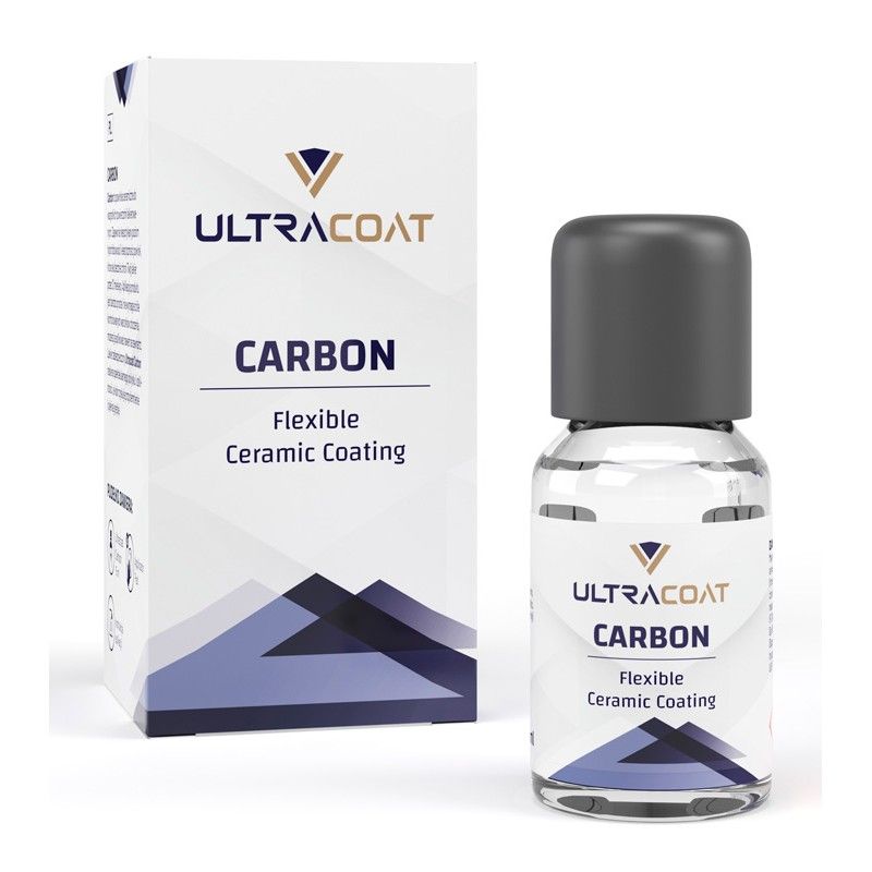 ULTRACOAT Carbon coating cerámico flexible 15 mL