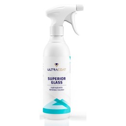 ULTRACOAT SUPERIOR GLASS Limpiacristales repelente lluvia 500 mL