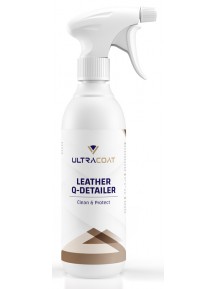 ULTRACOAT Leather Q-Detailer Limpiador y acondicionador de cuero
