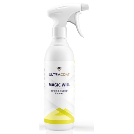 ULTRACOAT Magic Will Limpiador de llantas y neumáticos