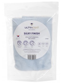 ULTRACOAT Silky Finish Kit de 2 microfibras sin costuras