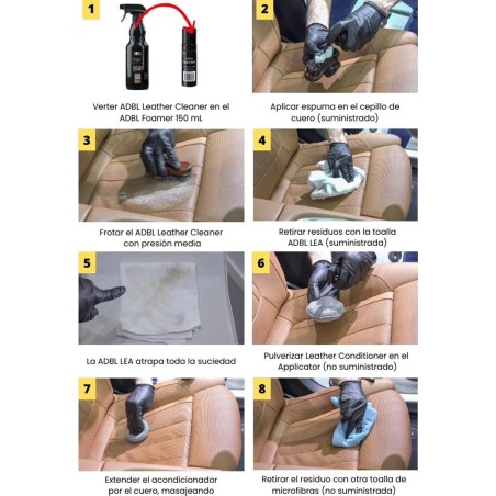 ADBL Leather Kit cuidado del cuero