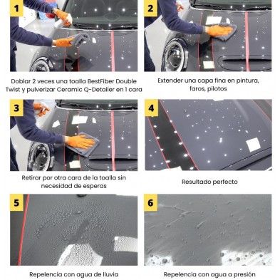 ULTRACOAT Ceramic Q-Detailer Quick detailer cerámico