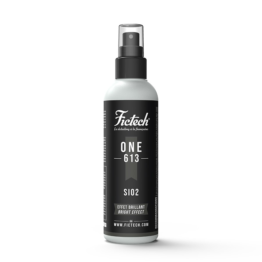 FicTech ONE Tratamiento ceramico en spray con SiO2 y TiO2 100 mL
