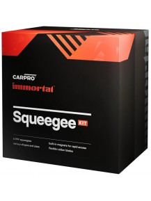 CarPro Immortal Squeegee kit de 5 uds