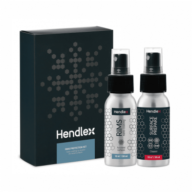 HENDLEX RIMS Set Coating de llantas 50 mL